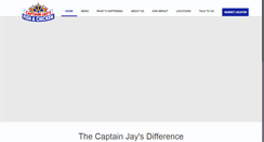 Desktop Screenshot of captainjays.net